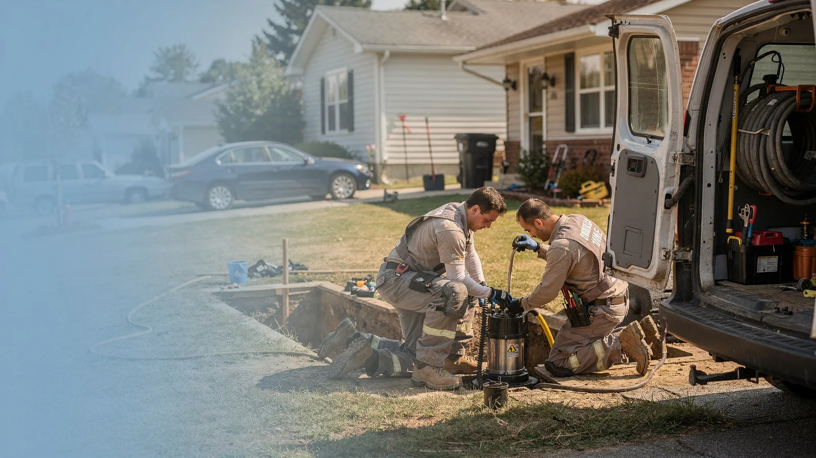 Sump Pump Installation in Big Bear City, CA near me